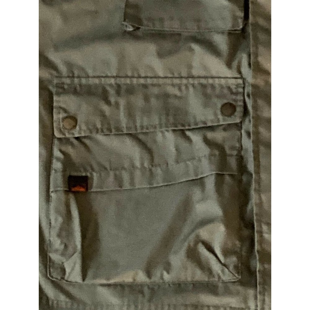 Northwest Territory Vest Mens Small Olive Full Zip Hiking Fishing Outdoors Camp - Picture 9 of 12